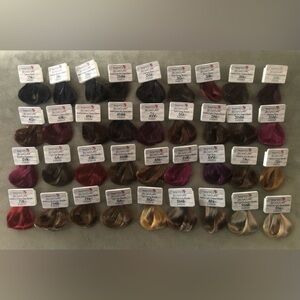 36 Hair Swatches INSPIRED BY NATURE